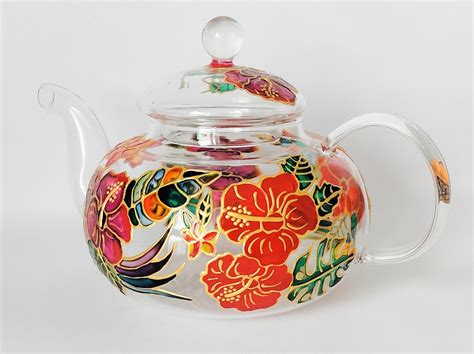 Painted Teapots