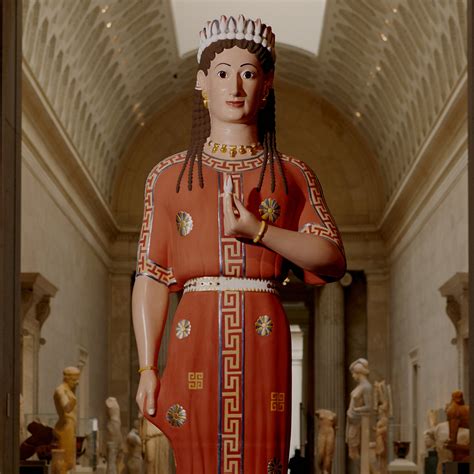 Painted World Statue