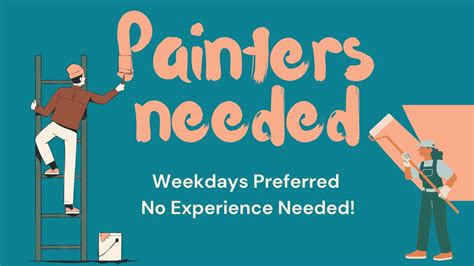 painters needed craigslist