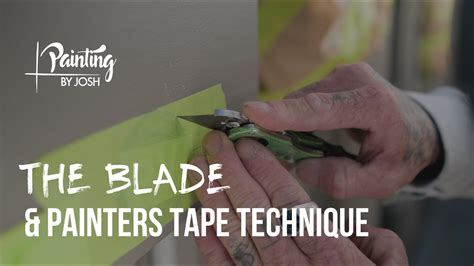Painters Tape Blade