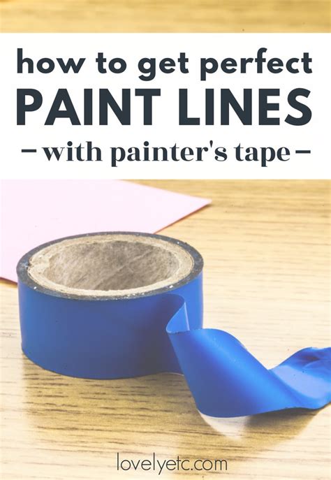 Painters Tape Lines Paint