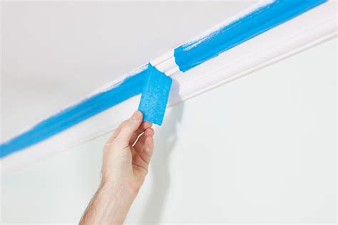 Painters Tape Pulling Up Paint