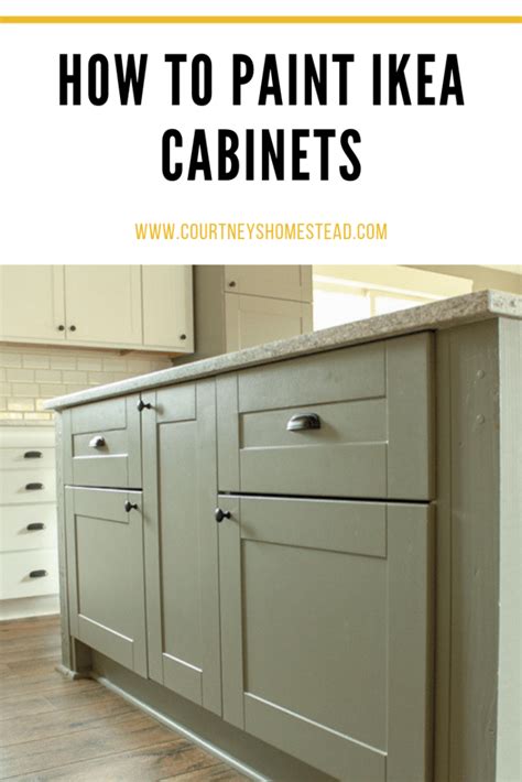 How To Paint Ikea Cabinets: A Complete Guide