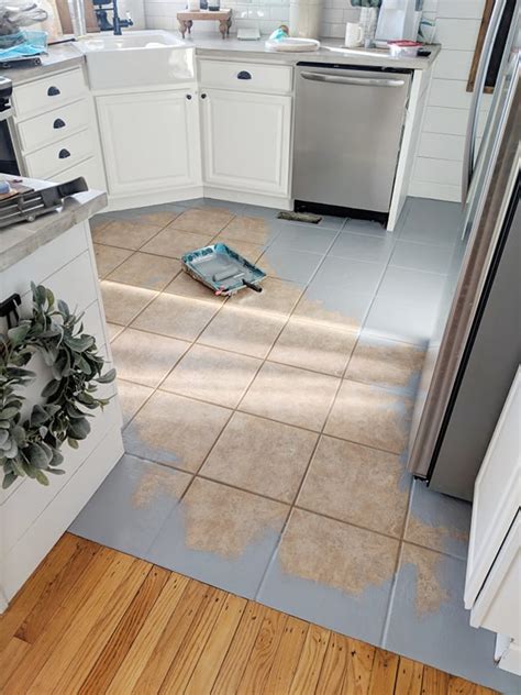 +24 Painting Kitchen Floor Tiles Before And After References