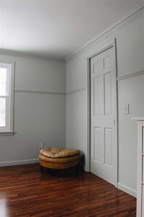 Paint walls and trim the same color for a seamless looks. best white