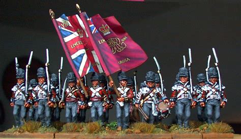 painting 28mm napoleonic british infantry