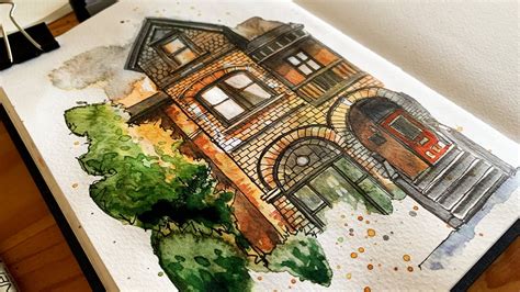 Free Painting A Loose Sketch Drawing For Beginner