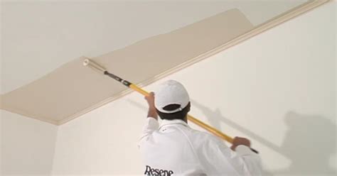 Painting A Rough Ceiling