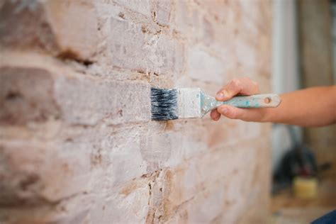 Painting Brick