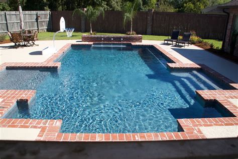 Painting Brick Coping Around Pool