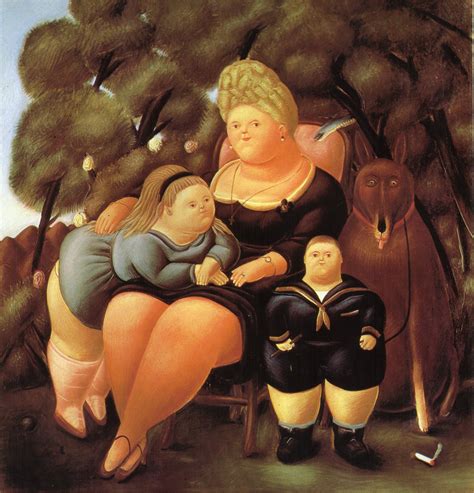 painting by fernando botero