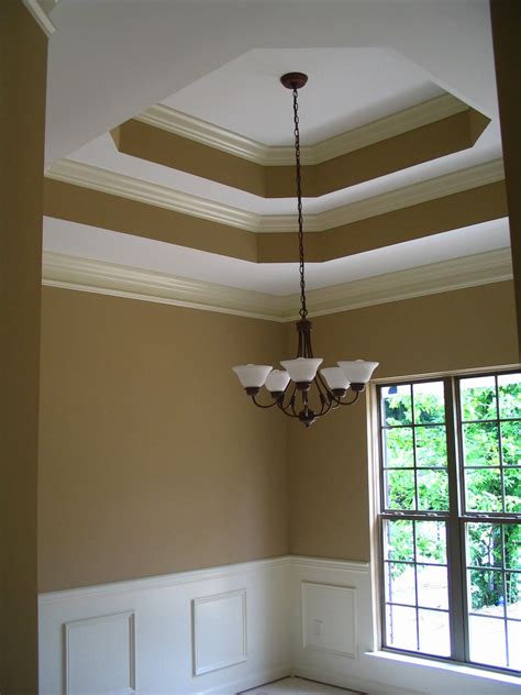 Painting Ceiling Molding
