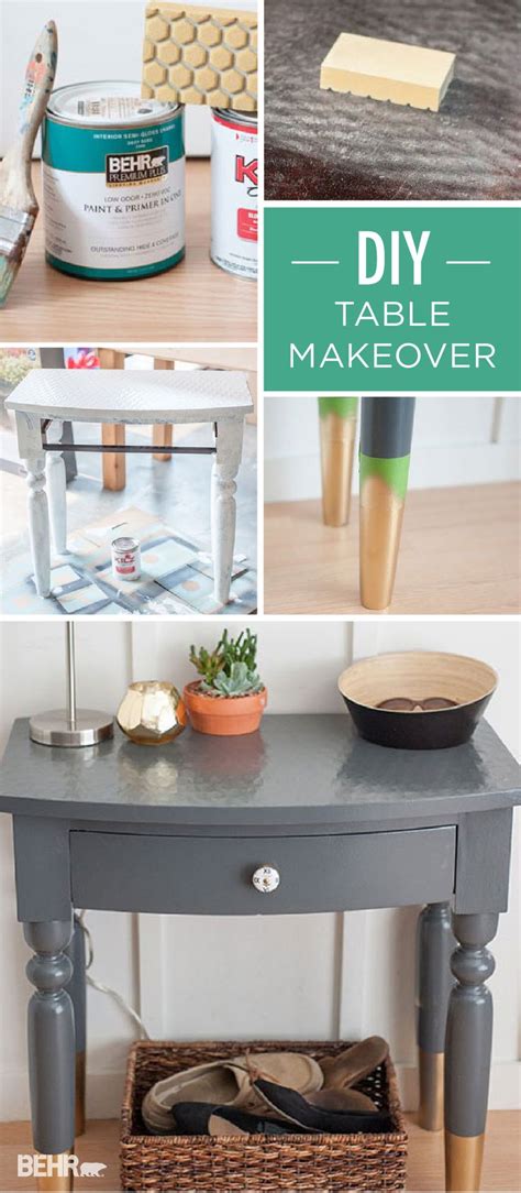 Painting Entryway Table