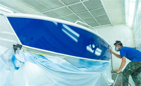 Painting Grp Hull