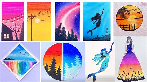 Painting Ideas Easy Tutorial