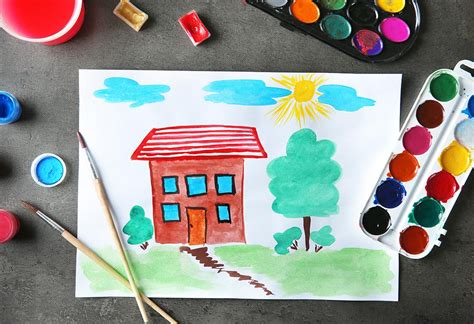 painting ideas for kids on paper