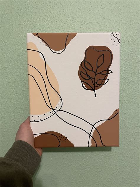 painting ideas on canvas aesthetic