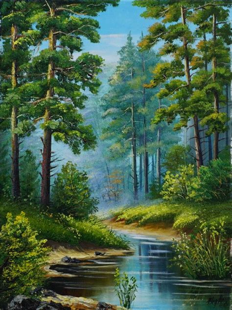 painting in oils landscapes