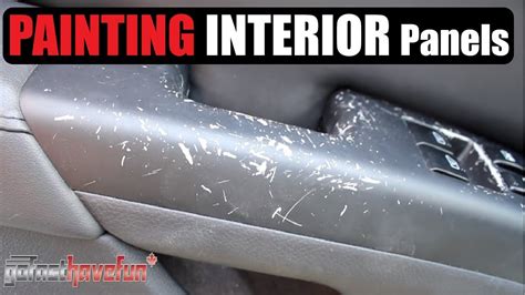 Painting Interior Auto Panels