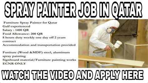 painting jobs in qatar
