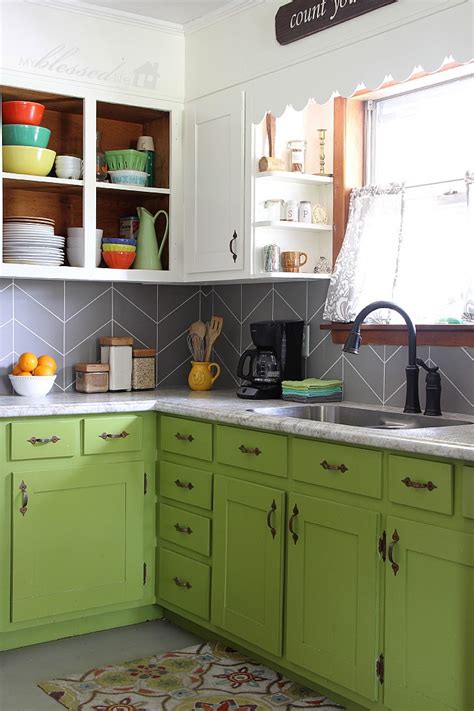 Painting Kitchen Backsplash Ideas