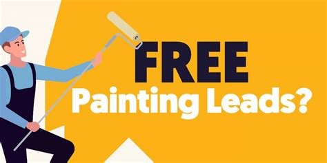 painting leads just for painters