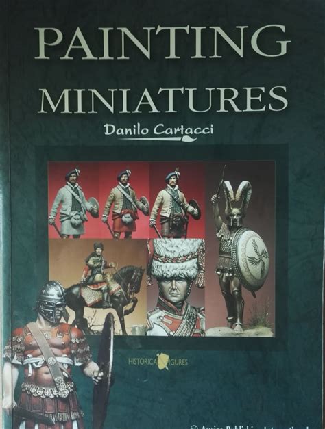 Painting Miniatures Danilo Cartacci
