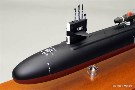 Painting Model Submarines