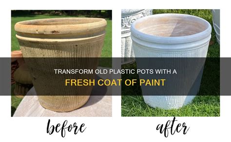 Painting Old Plastic