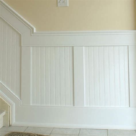 painting over vinyl wainscoting