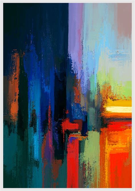 Painting Plain Poster