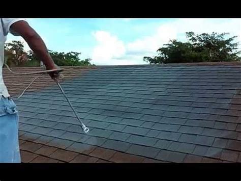 Painting Roofing Shingles