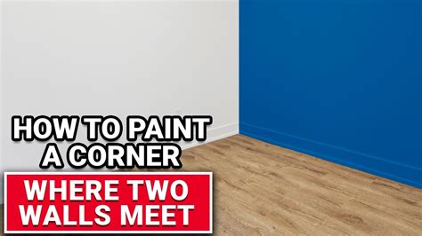 Painting Rounded Corner Walls