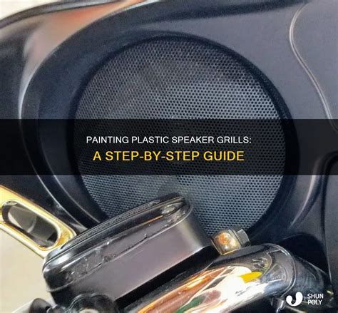 Painting Speaker Grill