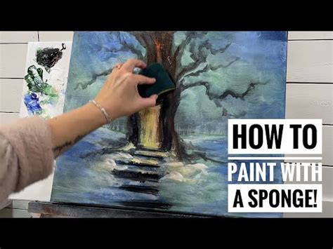 Painting Sponge Tutorial