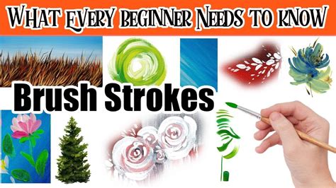 Painting Stroke Techniques