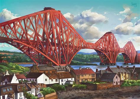 painting the forth bridge facts