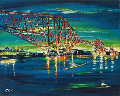 painting the forth rail bridge