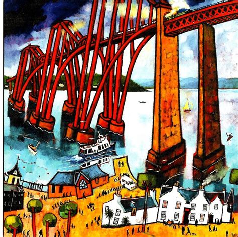 painting the forth road bridge