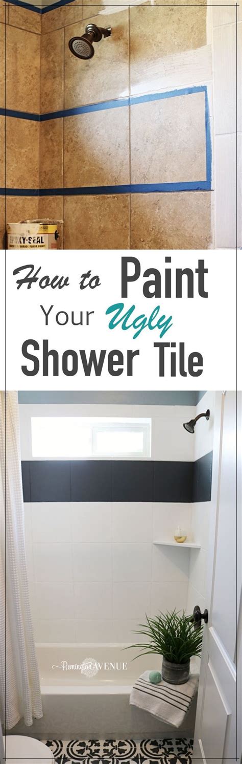 Painting Tile Shower Base