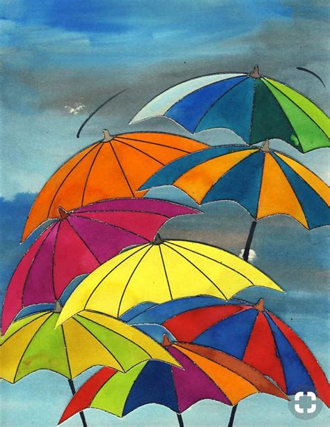 Painting Umbrellas Projects