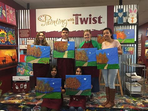 painting with a twist greenville tx