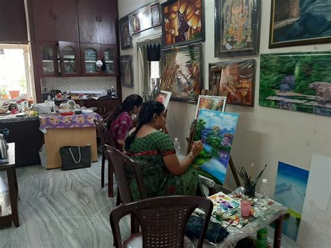 painting workshops in hyderabad