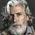 paintings of old men with beards hairstyles for medium wavy hair