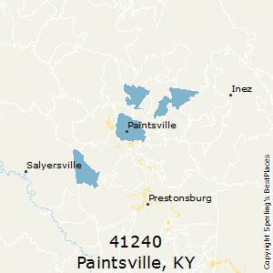 Paintsville Kentucky Zip Code