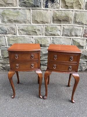 Pair Bedside Tables Ebay