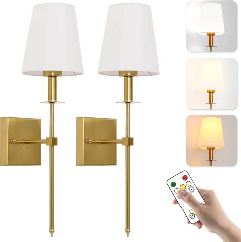 Pair Of Bedroom Wall Lights