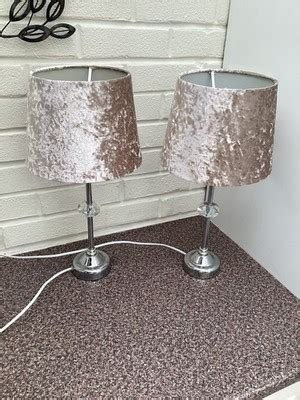 Pair Of Bedside Lamps Ebay