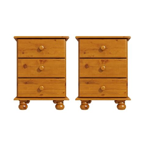 Pair Of Bedside Tables Next