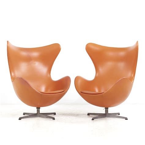 Pair Of Egg Chairs